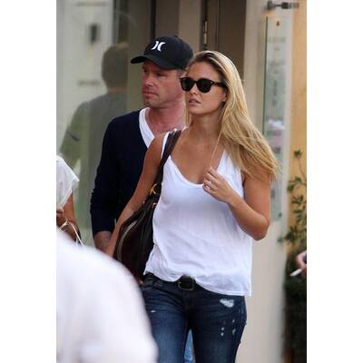 Bar Refaeli ist frisch verliebt