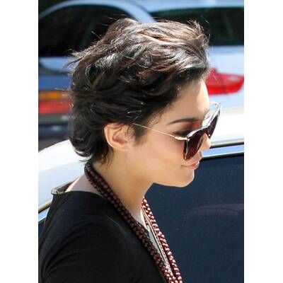 Stars mit kurzen Haaren