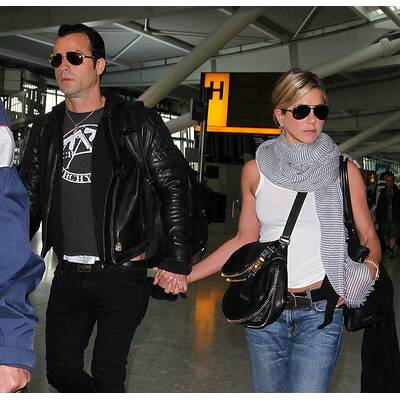 Jennifer Aniston mit Freund Justin Theroux