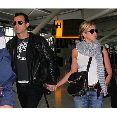 Jennifer Aniston mit Freund Justin Theroux