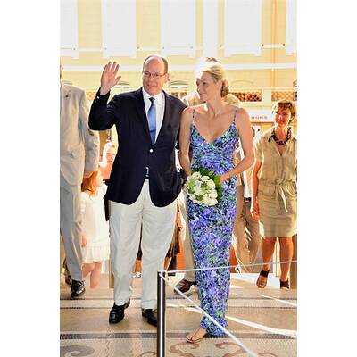 Albert & Charlene: Hand in Hand nach Flitterwochen