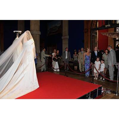 Albert & Charlene: Hand in Hand nach Flitterwochen