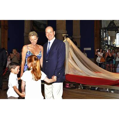 Albert & Charlene: Hand in Hand nach Flitterwochen