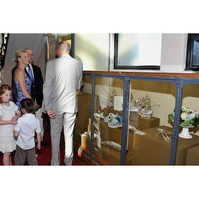 Albert & Charlene: Hand in Hand nach Flitterwochen