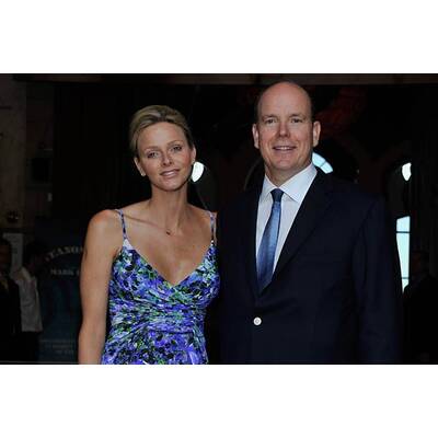 Albert & Charlene: Hand in Hand nach Flitterwochen