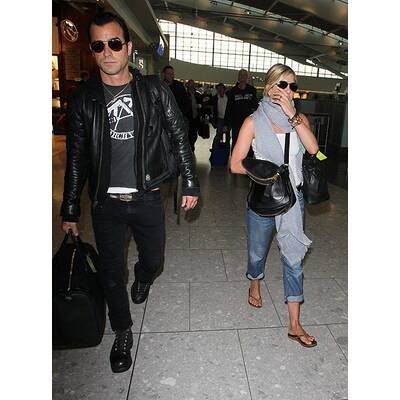 Jennifer Aniston mit Freund Justin Theroux