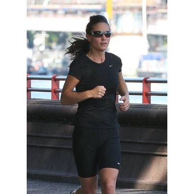 Pippa Middleton hält sich fit
