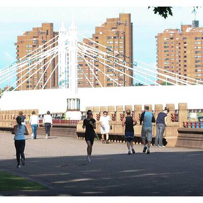 Pippa Middleton hält sich fit