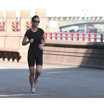 Pippa Middleton hält sich fit