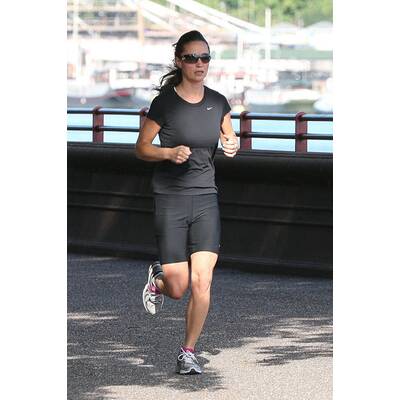 Hollywood im Jogging-Fieber