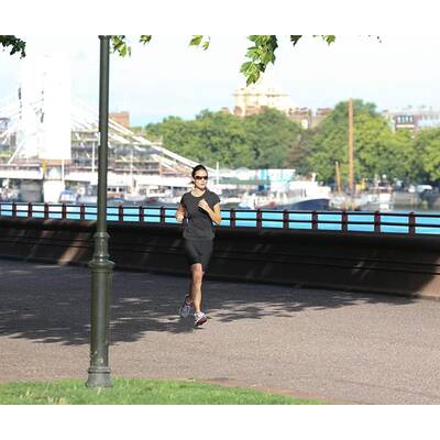 Pippa Middleton hält sich fit