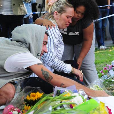 Amy Winehouse Fans trauern 