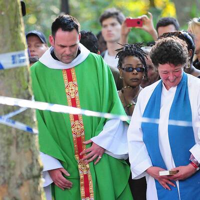 Amy Winehouse Fans trauern 