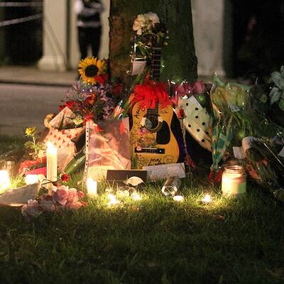 Amy Winehouse Fans trauern 