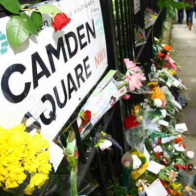 Amy Winehouse Fans trauern 