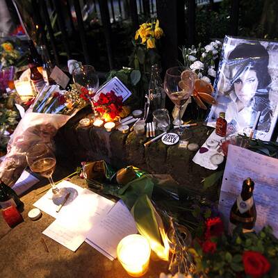 Amy Winehouse Fans trauern 