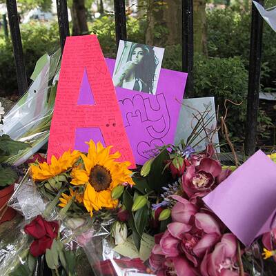 Amy Winehouse Fans trauern 