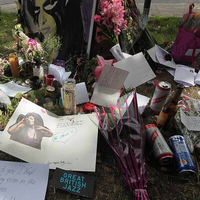 Amy Winehouse Fans trauern 