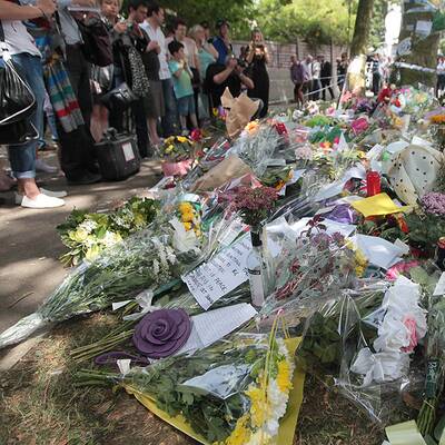 Amy Winehouse Fans trauern 