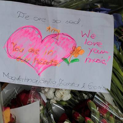 Amy Winehouse Fans trauern 