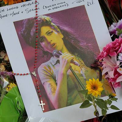 Amy Winehouse Fans trauern 