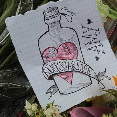 Amy Winehouse Fans trauern 