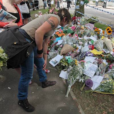 Amy Winehouse Fans trauern 