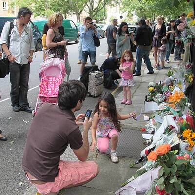 Amy Winehouse Fans trauern 