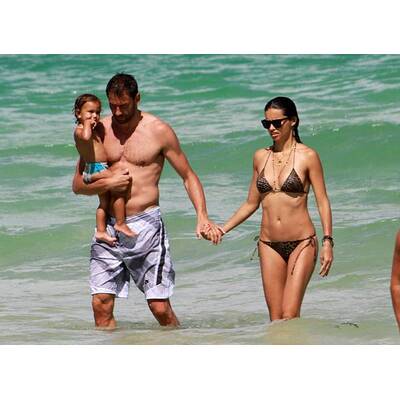 Adriana Lima: Familienausflug zum Strand