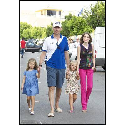 Spanische Royals urlauben auf Mallorca