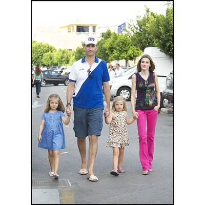 Spanische Royals urlauben auf Mallorca