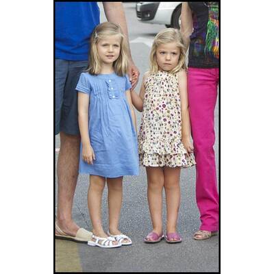 Spanische Royals urlauben auf Mallorca