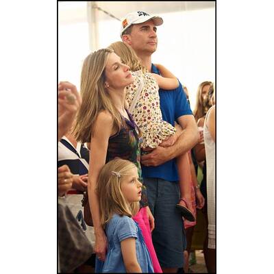 Spanische Royals urlauben auf Mallorca