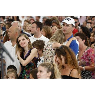 Spanische Royals urlauben auf Mallorca