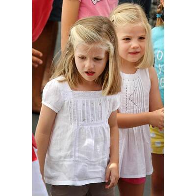 Spanische Royals urlauben auf Mallorca