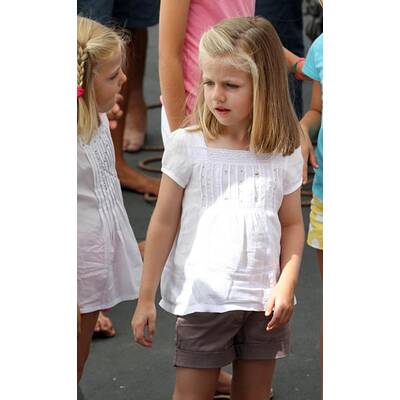 Spanische Royals urlauben auf Mallorca