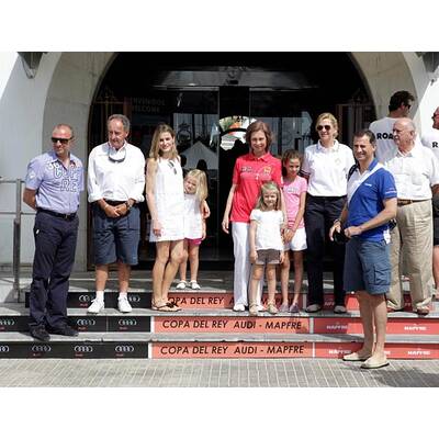 Spanische Royals urlauben auf Mallorca