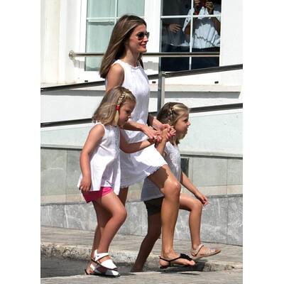 Spanische Royals urlauben auf Mallorca