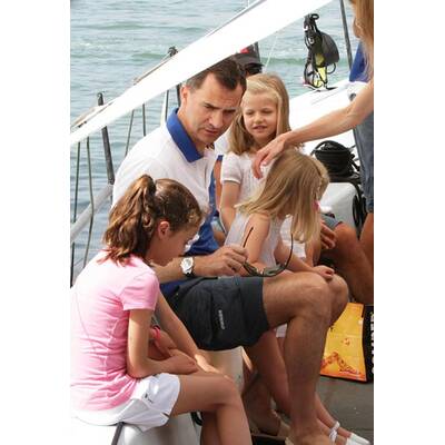 Spanische Royals urlauben auf Mallorca