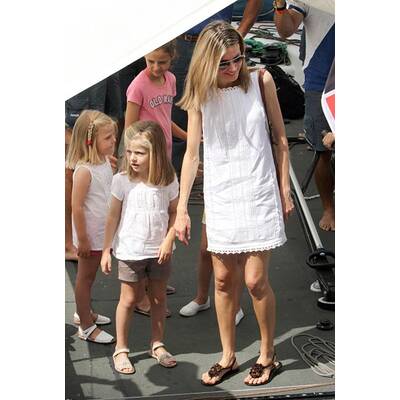 Spanische Royals urlauben auf Mallorca