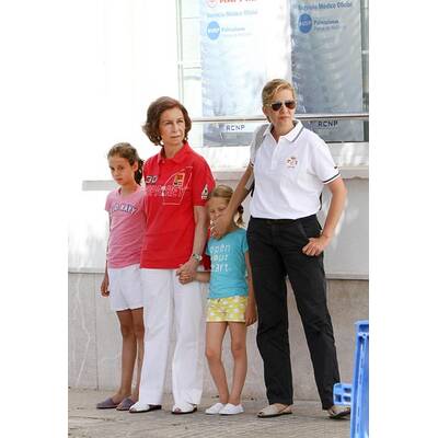 Spanische Royals urlauben auf Mallorca