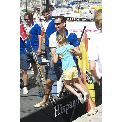 Spanische Royals urlauben auf Mallorca