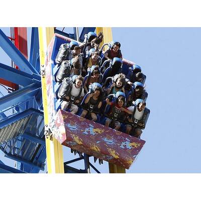 Die Jackson-Kids im Vergnügungspark