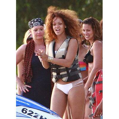 Rihanna sexy auf Barbardos