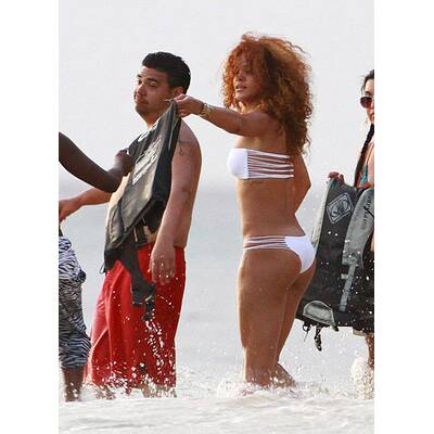 Rihanna sexy auf Barbardos