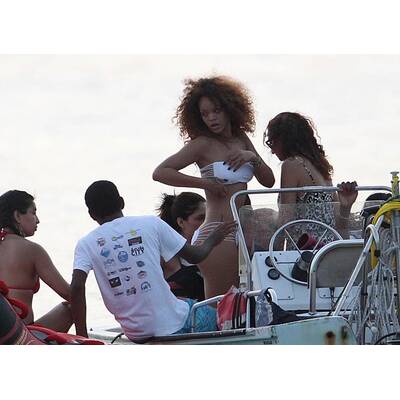 Rihanna sexy auf Barbardos