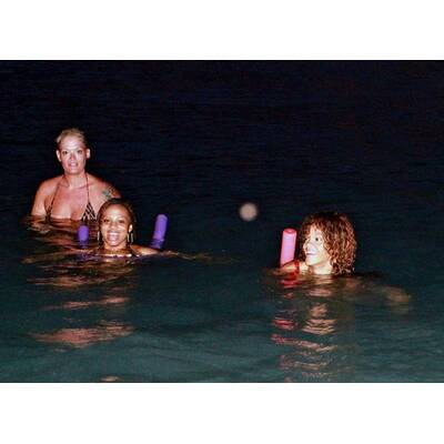 Partykönigin: Rihanna lässt's krachen