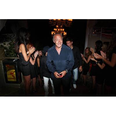 Fiona Swarovski feiert auf Luxusparty in Milliardärsclub