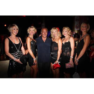 Fiona Swarovski feiert auf Luxusparty in Milliardärsclub