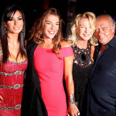 Fiona Swarovski feiert auf Luxusparty in Milliardärsclub